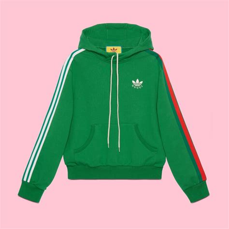 felpa adidas gucci donna|Felpa corta adidas x Gucci .